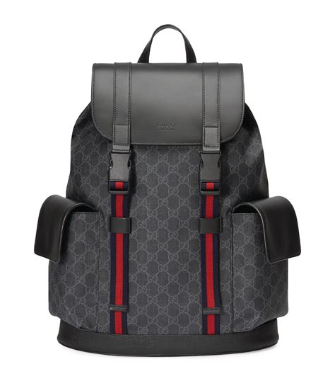 gucci men bagpack|Gucci bag for men backpack.